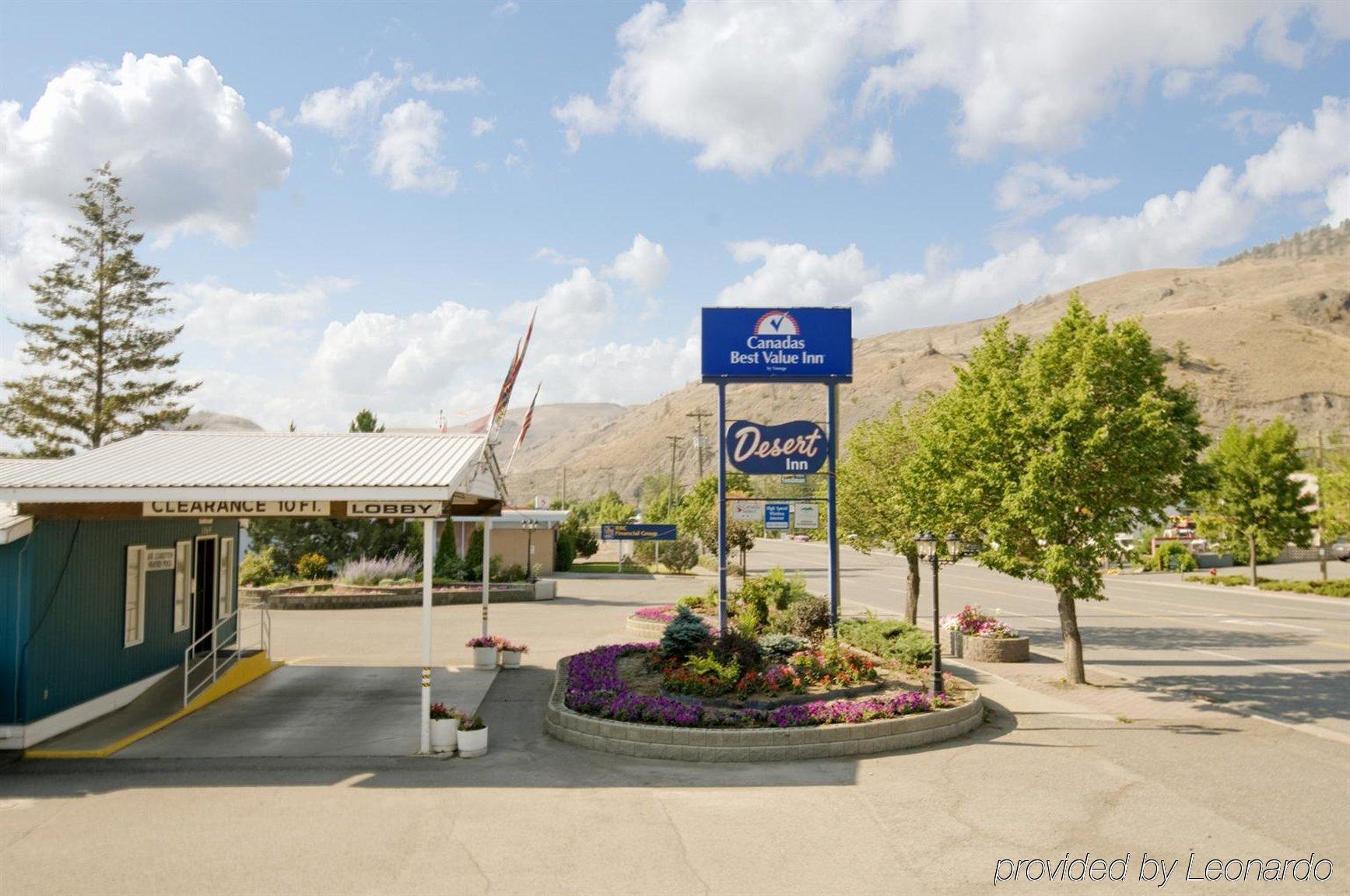 Canada'S Best Value Desert Inn & Suites Cache Creek Exterior foto
